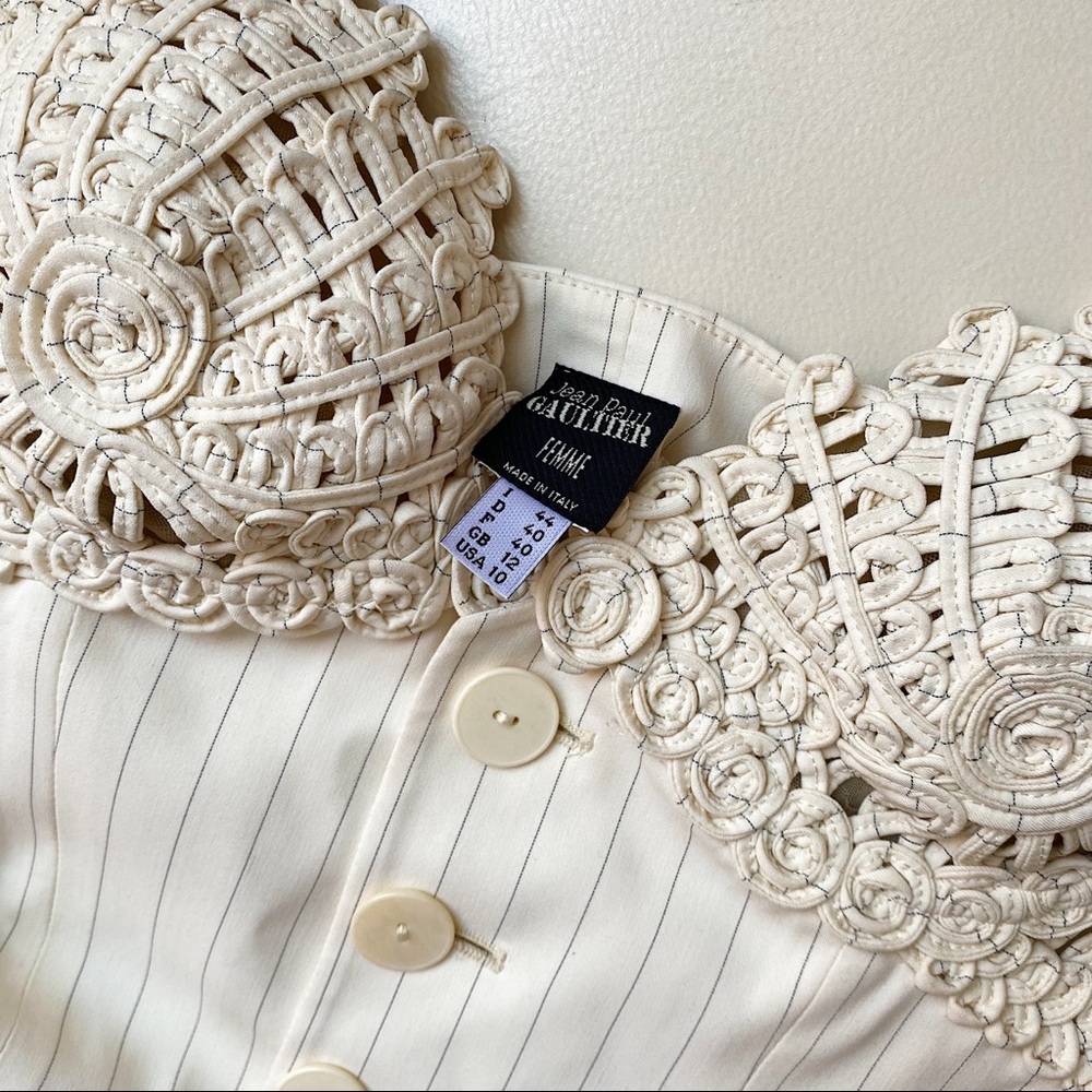 Jean Paul Gaultier Bustier